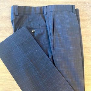 Ted Baker Jefferson Wool Dress Trousers Size 33